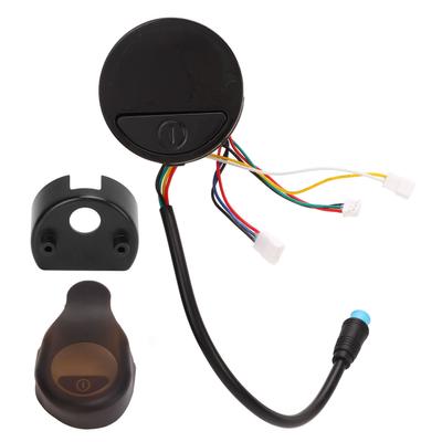 Elektroroller Bluetooth Board Roller Schaltkreis Armaturenbrett mit Schale Wasserdichte Silikonabdeckung für ES1 ES2 ES3 ES4