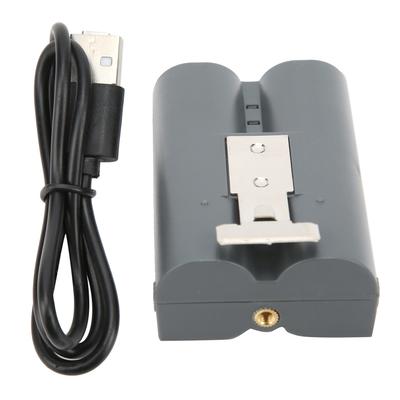 Lithium Türklingel Batterie 6040mAh Ersatzbatterie für Video-Türklingel mit Ladekabel