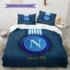 Napoli Pattern Bedding Home Decoration Birthday Gift (1 * duvet cover + 2 * pillowcase, without core)