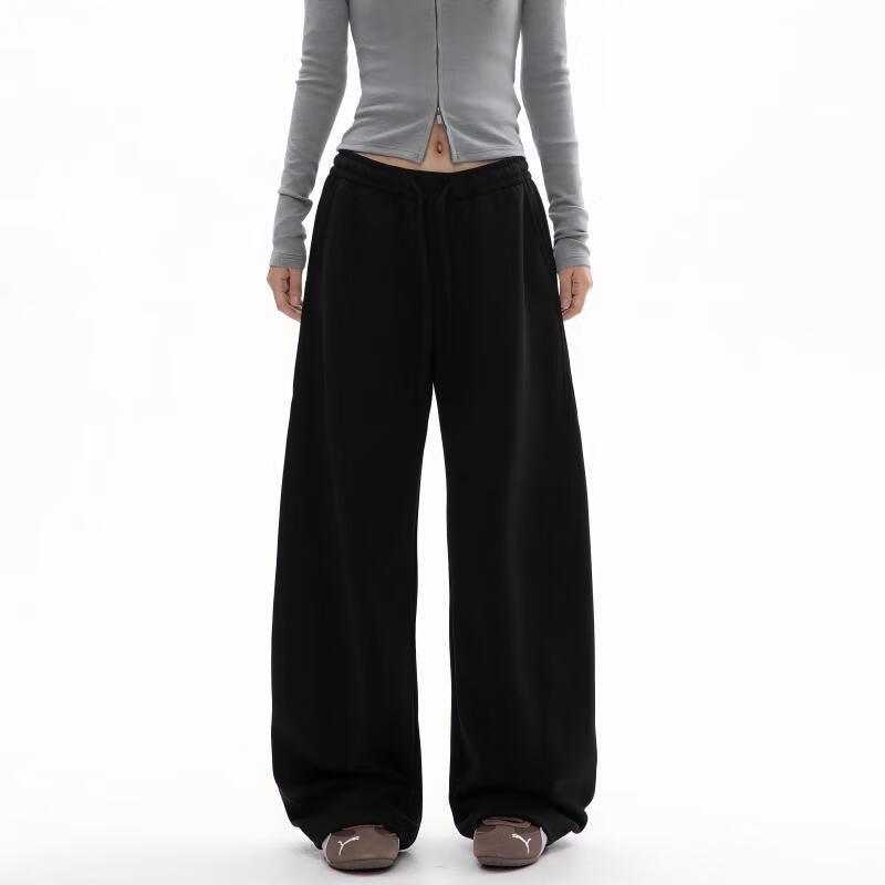 

Женские свободные прямые широкие спортивные штаны ICH MODE XL