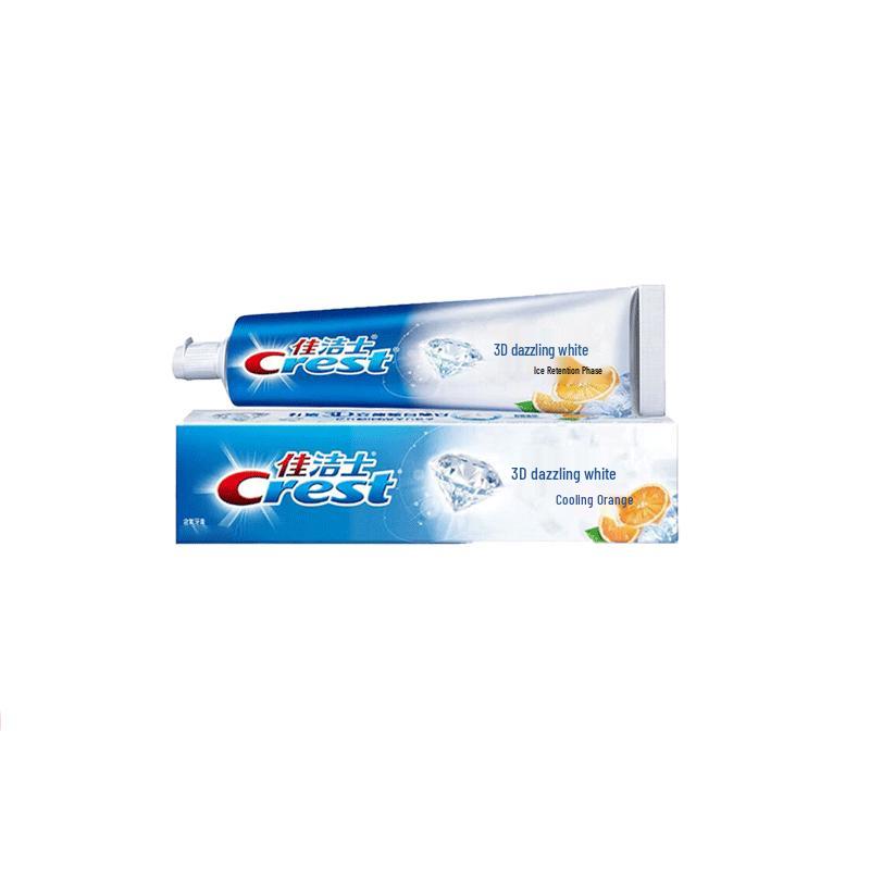 Crest 3D White Invigorating Orange Mint Toothpaste
