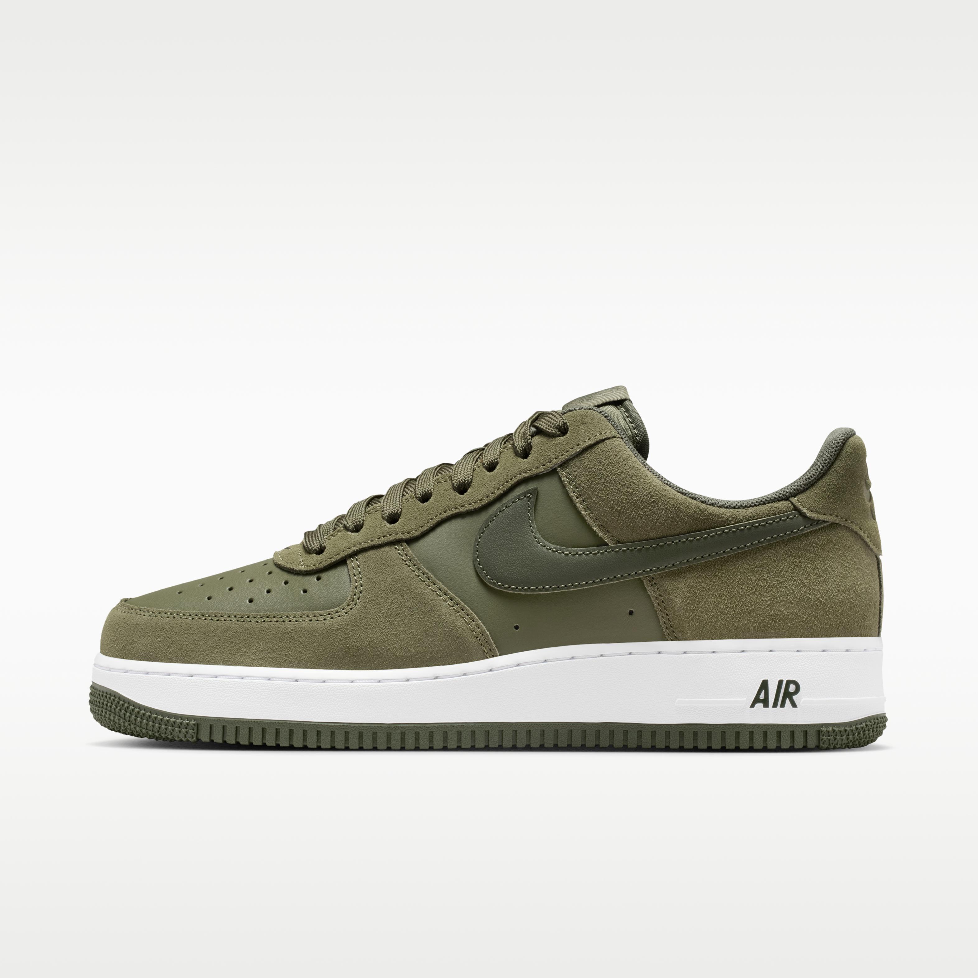 Nike Air Force 1 Low 07 LV8 Средний Оливковый Белый 42.5