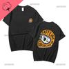 Gothic Harajuku Biker Skull Graphic Tshirts Unisex Cotton Fashion Short Sleeve Tops Dark Punk Skulls Retro T Shirt Streetwear