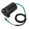 12V DC Tilt Trim Motor 2 Wires Metal Alloy 3C8 77180 0 for Tohatsu Outboard 40HP 50HP M40D2 M50D2