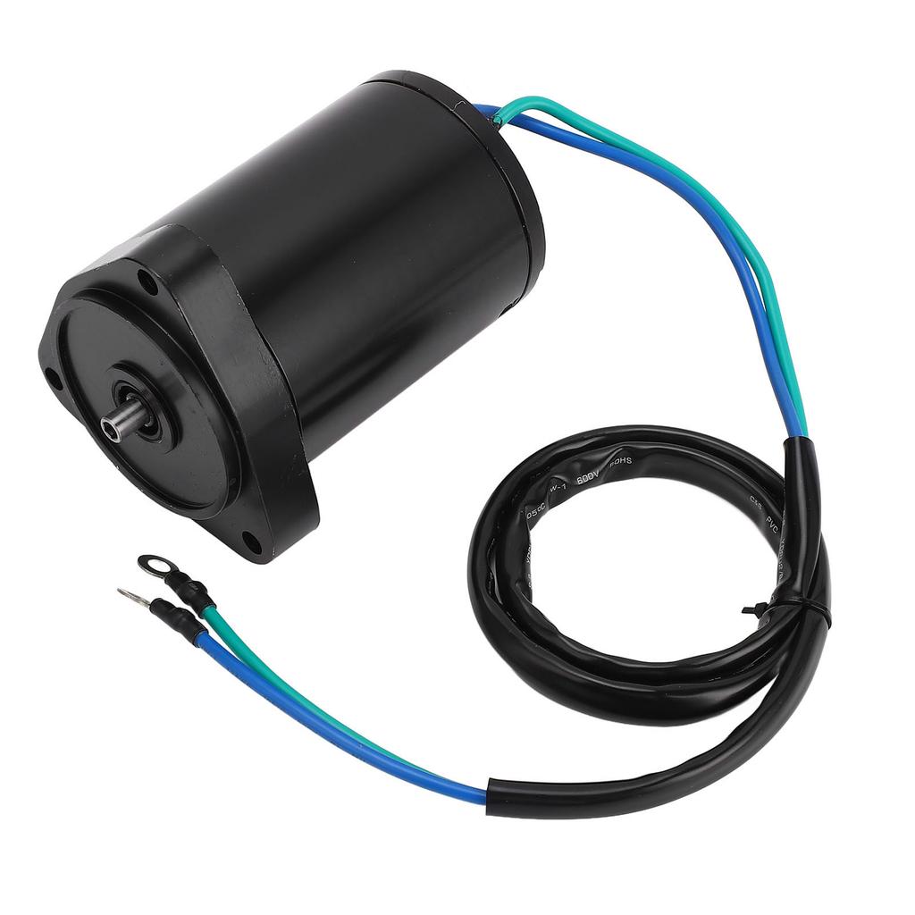 12V DC Tilt Trim Motor 2 Wires Metal Alloy 3C8 77180 0 for Tohatsu Outboard 40HP 50HP M40D2 M50D2