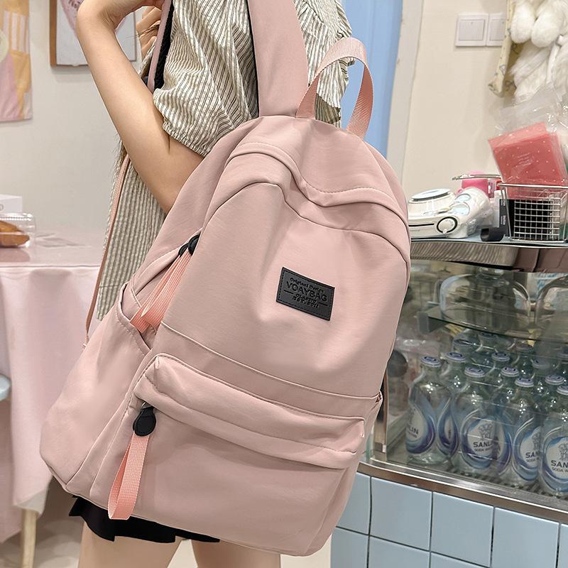 Schoolbag Korean version of the new high-value Mori ins fresh and sweet backpack, lightweight and large-capacity backpack for junior and high school 
