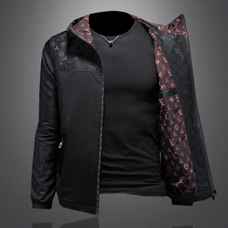 Mens Slim Fit Cardigan Sweater Casual New Style Korean Version Loose Knitted Cardigan For Young Adults Size Large