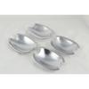 Chrome Door Handle Covers For Peugeot 307 307SW 307CC ABS Exterior Door Bowl Trim Car Styling Accessories 4Pcs Set