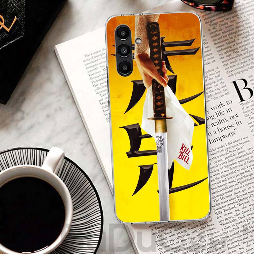 Kill Bill Phone Case For Samsung A17 A16 A26 A36 A56 A15 A14 A13 A55 A54 A53 A35 A34 A33 A25 A24 A23 A05S A04S A03S Galaxy A16 A