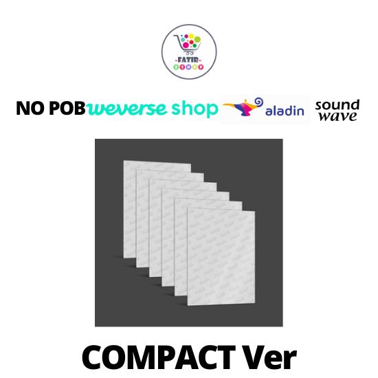 Select POB COMPACT Ver LE SSERAFIM 1st Single Album SPAGHETTI