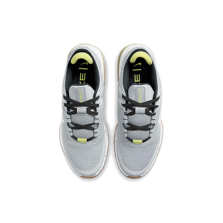 Neuer Nike Air Max Alpha Trainer 4 Light Smoke Grey Limelight CW3396-005