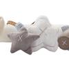 New Hanging Bed Rabbit Baby Hand Bell Safety Seat Plush Toy Multifunctional Plush Toy Stroller Mobile Gifts