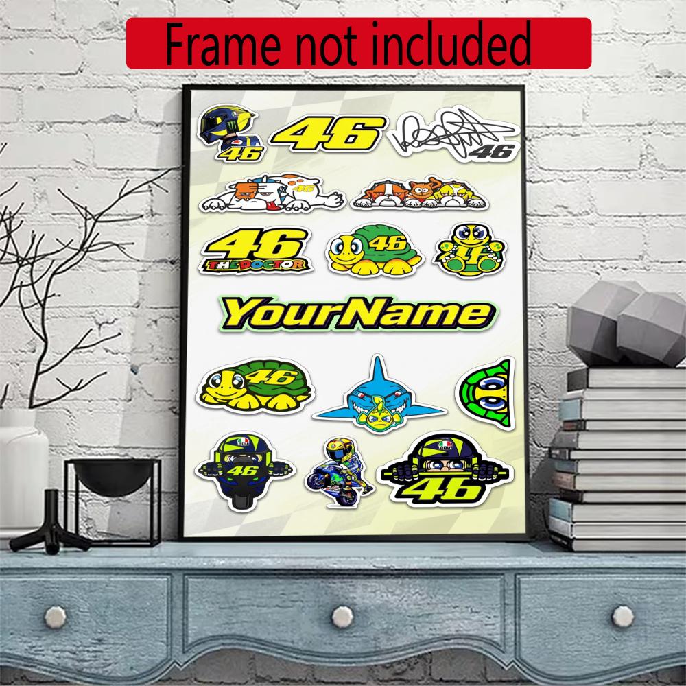 Doctor46 Personalized Text Diamond Painting Round Diamond Mosaic Rhinestones Diamond Embroidery Craft Kit Wall Decor Without Frame