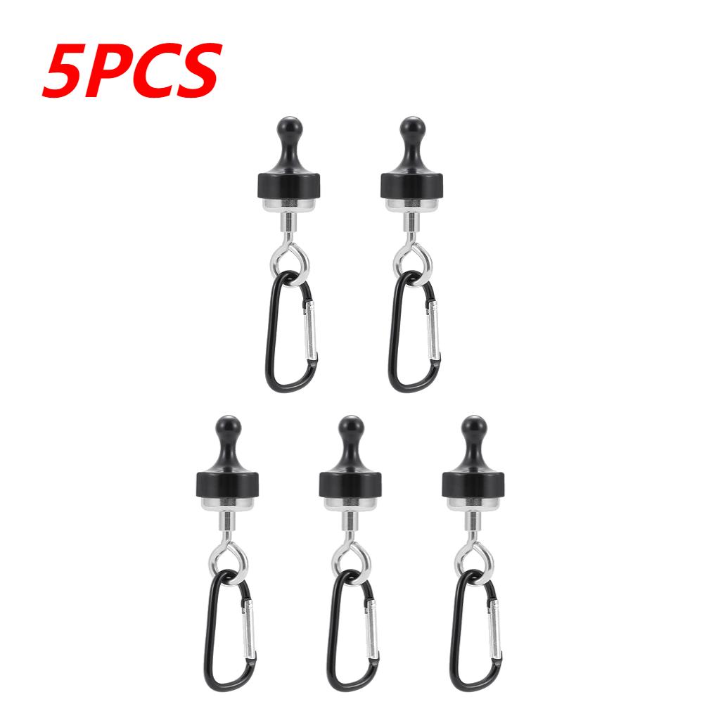 Outdoor Strong Magnet Hook Heavy Duty Separable Outdoor Tent Canopy Carabiner Clip Magnet Hanger Camping Tools Accessories
