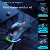 AOC GM163 Wireless Bluetooth Tri-Mode Mouse