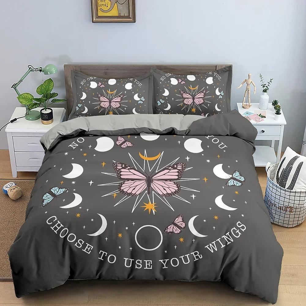 

Cartoon Sunflower Duvet Cover Set Kids Bedding King Queen Size Comforter Cover Soft Bed Linen for Teens 70x133cm 2pcs
