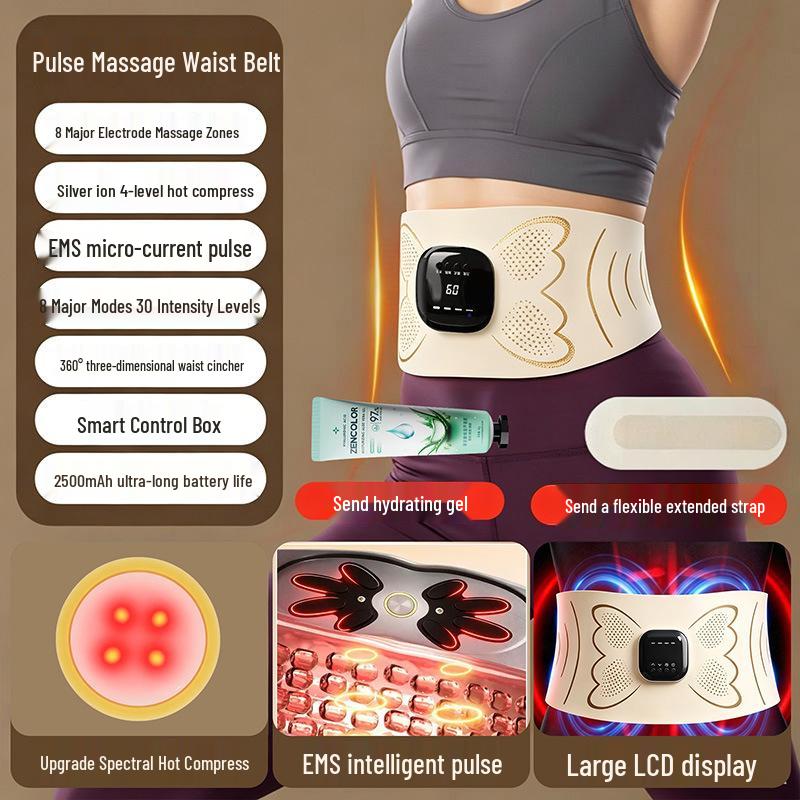 Smart Meisu EMS Body Sculpting Belt – Fitness, Massage, & Fat Burning Device