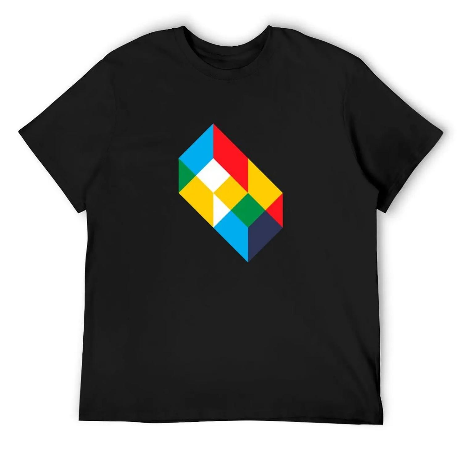Cooper Union T-Shirt T-shirts man Funny t-shirt plus size clothes Men s t-shirts S