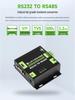 Industrial RS232 to RS485 Electromagnetic Isolation Converter, Bidirectional Serial Port to 485 Module