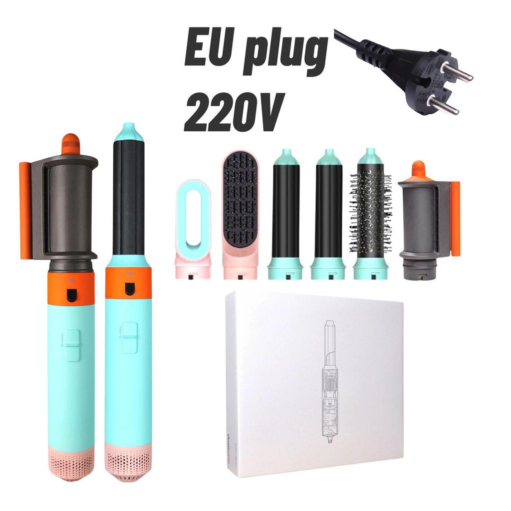 Multi-Functional 6-in-1 Curling Iron & Hot Air Hair Styling Tool