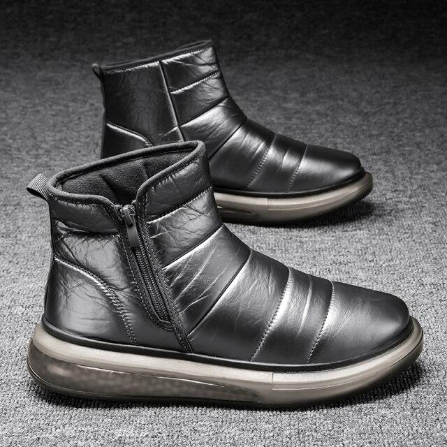 Men Women Winter Super Warm Boots Winter Sneakers Fashion Thick Bottom Snow Boots Plus Size Couple Shoes 665