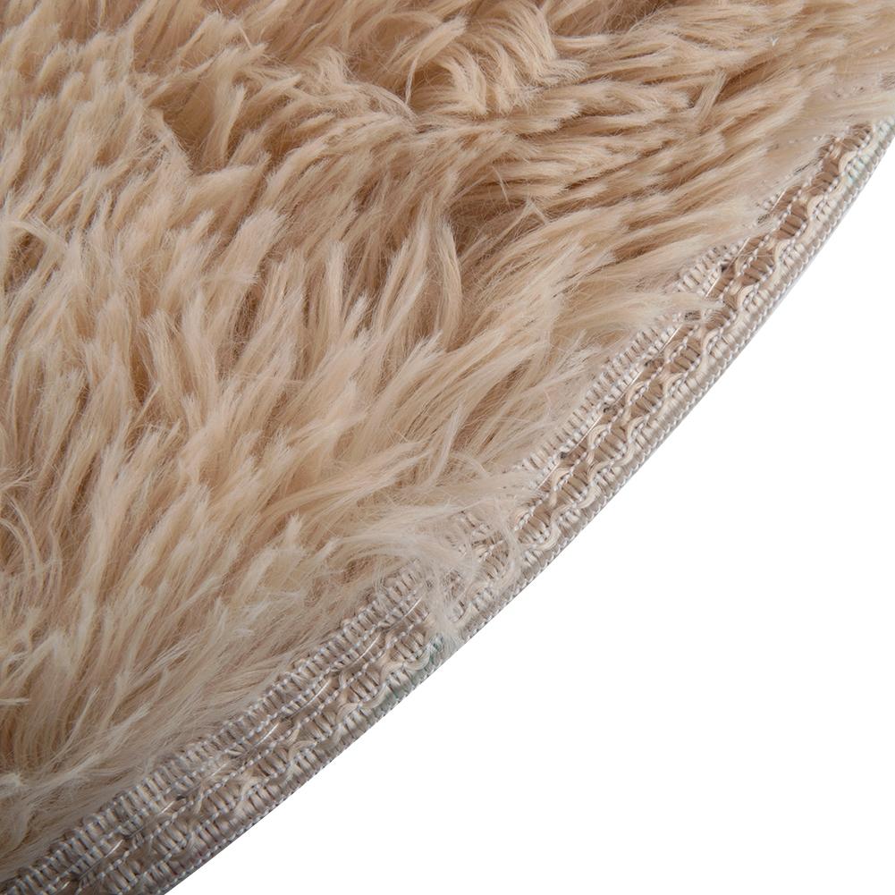 Cozy and Elegant Shaggy Mat Anti Skid High Pile Rug for Comfort and Style