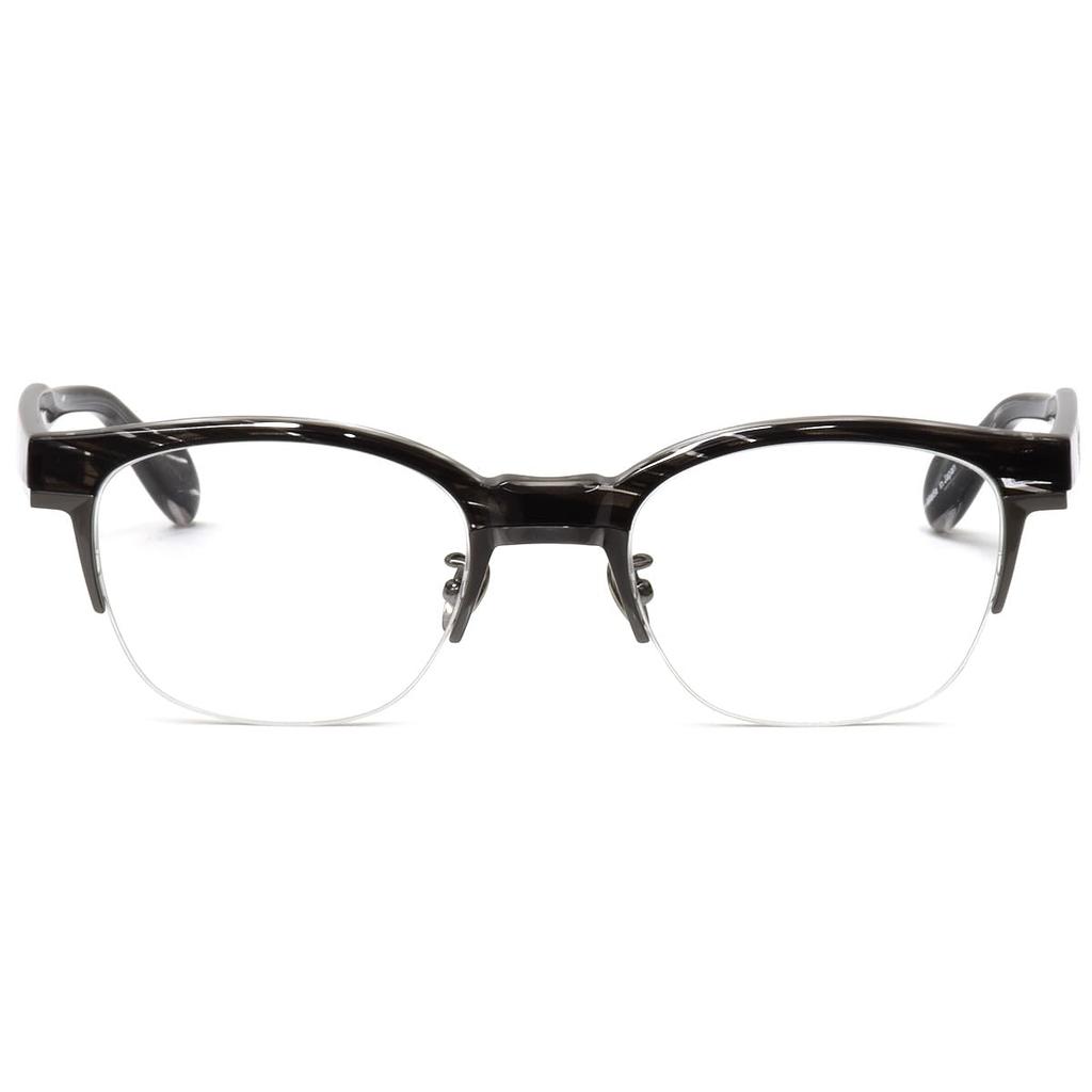 Glasses Frame 2 50 Size Gray Sasa Yohji Yamamoto Yamamoto Toothpick Made in Japan [Yohji Yamamoto] 19-0079
