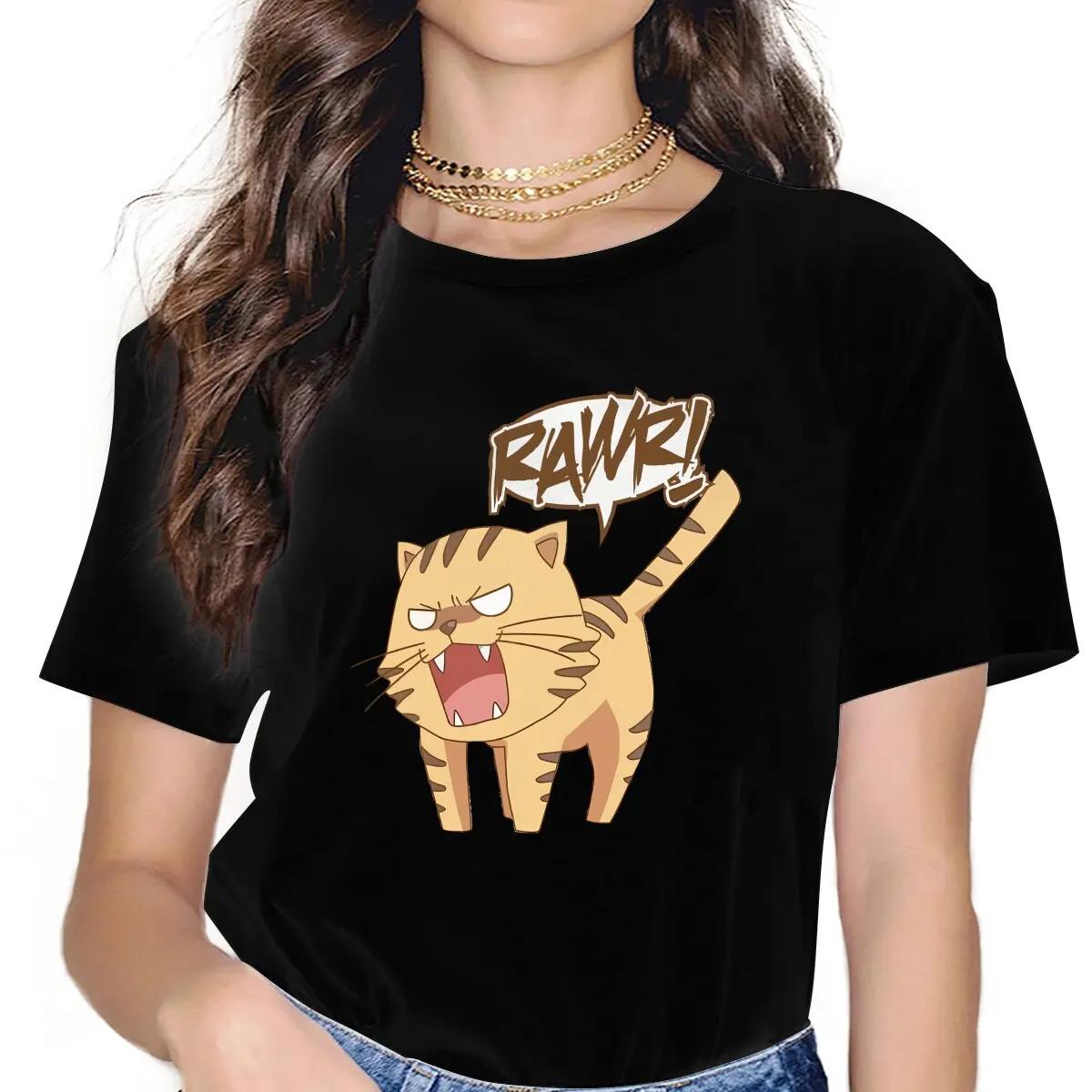 

Palmtop Tiger Novel Toradora Women T Shirt Fibre Fashion Crewneck Polyester TShirt S