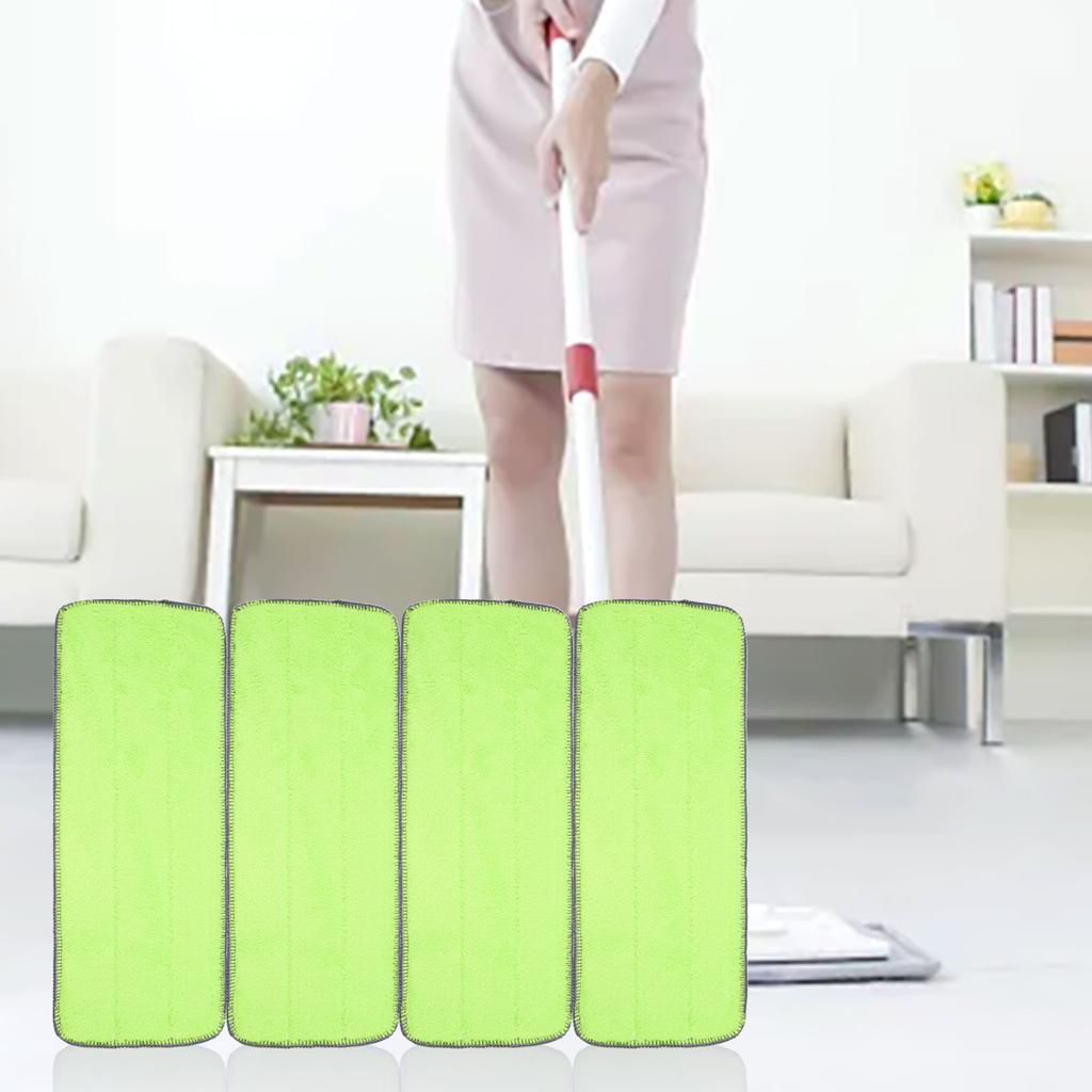 Features Microfiber Optimal Performance Rinse N For Wring Mop Reusable Mop Pads Number Of Pieces Package Content
