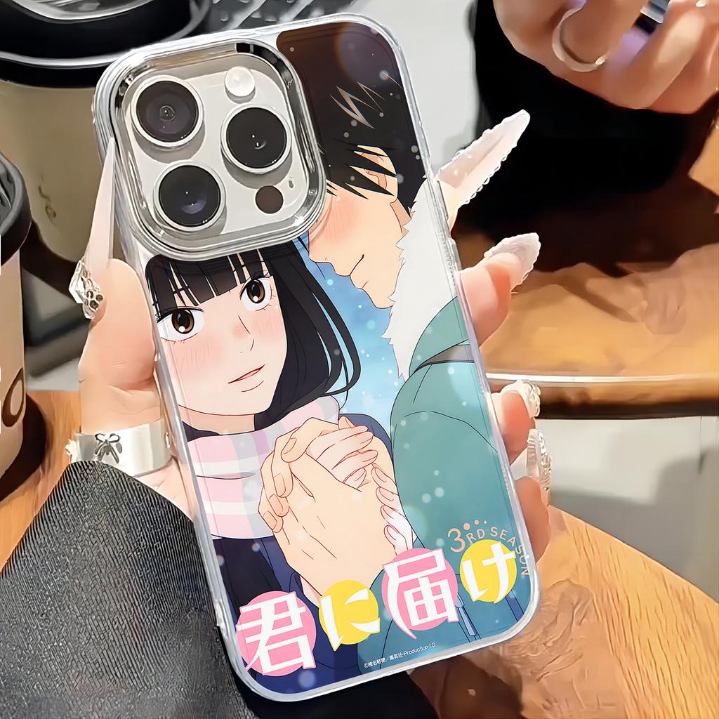 Etui na telefon Kimi ni Todoke do Xiaomi Redmi Note A5 A3 15 14 13 14c 13c 12 11 12s 12c 10c 10 9 Pro Plus 4G 5G Przezroczyste Pokrowiec