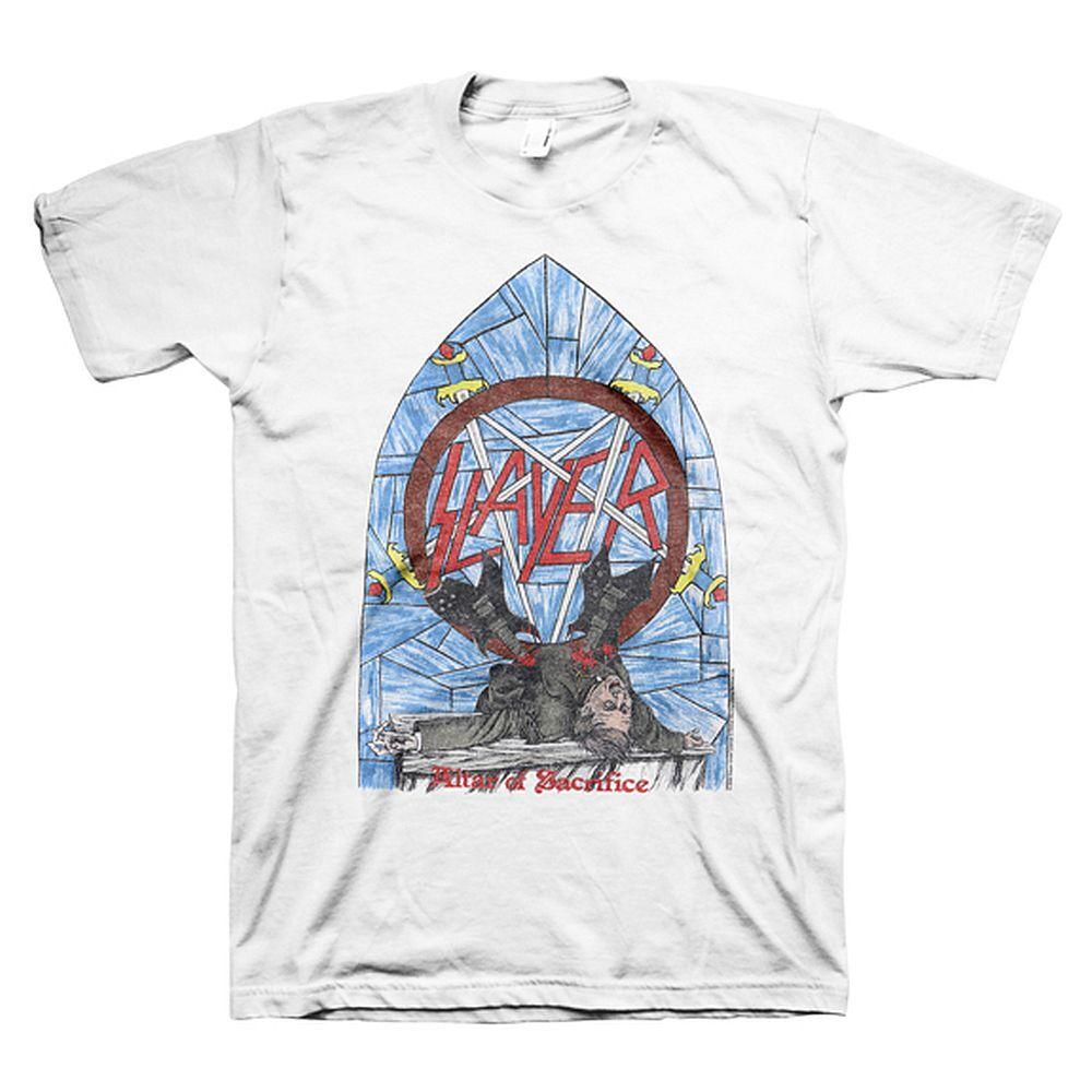 Slayer Alter Of Sacrifice T-Shirt S