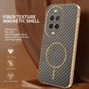 Hülle Für Huawei Nova 14 pro Ultra Neu Galvanisiertes Kevlar Magnetisch Mattiertes Cover Für Huawei Nova14 Ultra Bumper Funda