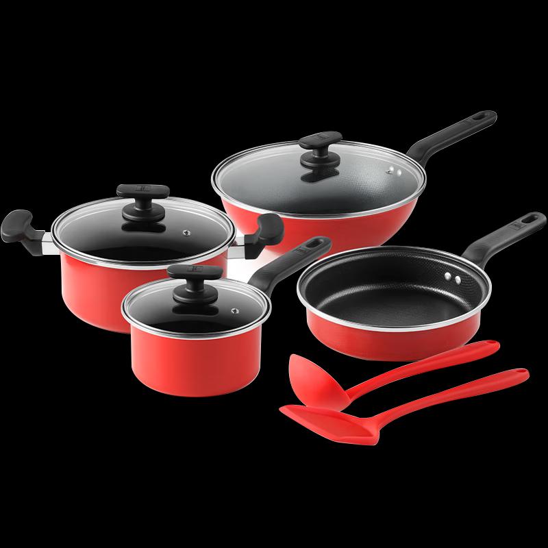 WORLD KITCHEN Jumeihui Series 2-Piece Cookware Set