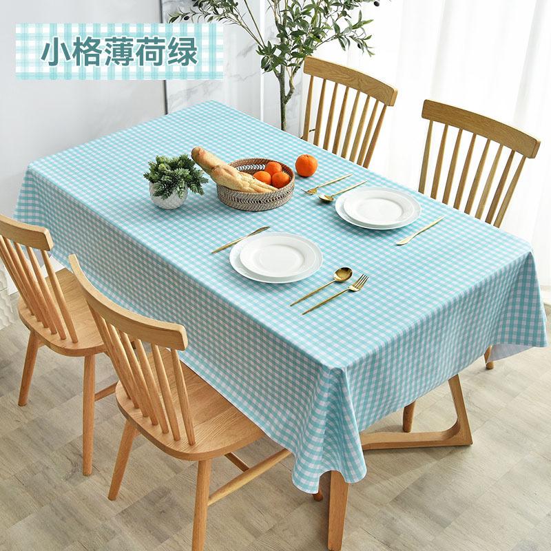 Waterproof, Oil-proof, Washable PVC Tablecloth, Decorative Tablecloth, Home Decoration Tablecloth
