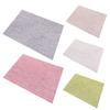Användbar miljövänlig värmeisolering Enstaka färger Anti-halk Stor skål kopp Matbordsmatta för festunderlägg