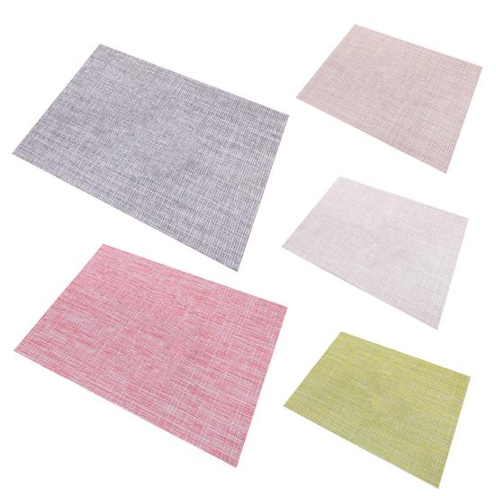 Полезный экологически чистый теплоизоляционный однотонный противоскользящий коврик — фото 12