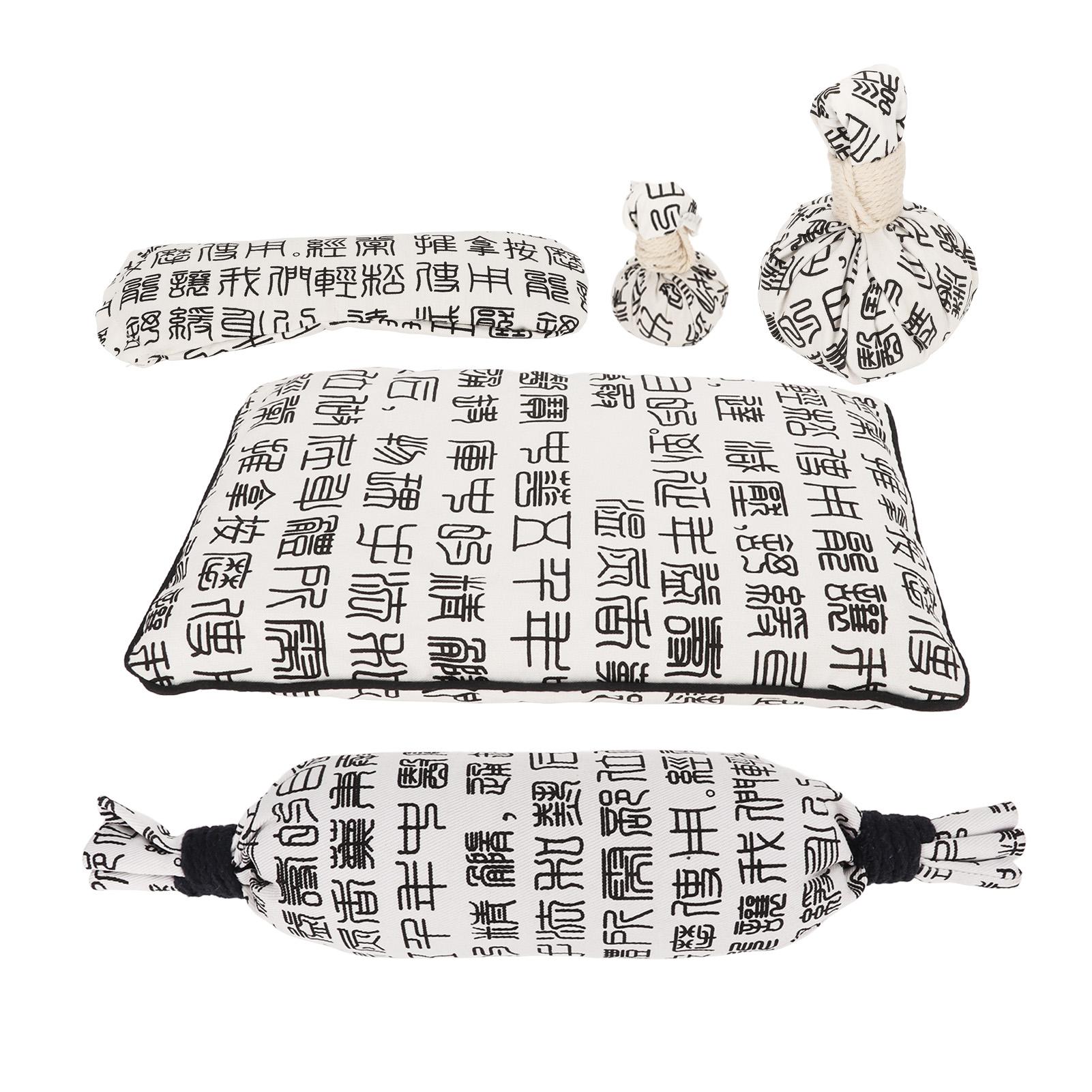 

5 шт. Полынь Горячий Компресс Шарики Набор Массажный Моксотерапия Полынь Согревающий Шарик для