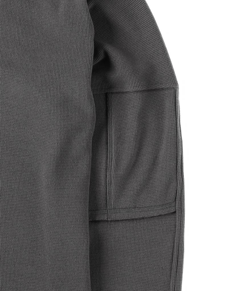 FORMLICH Raw Cut Ls / Charcoal