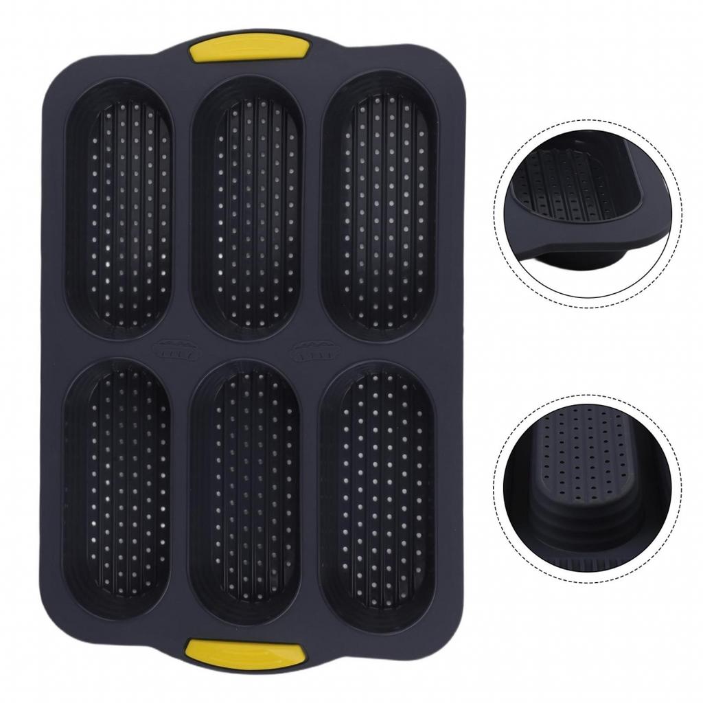 Silicone Baking Pan Designed To Withstand High Temperatures Safely