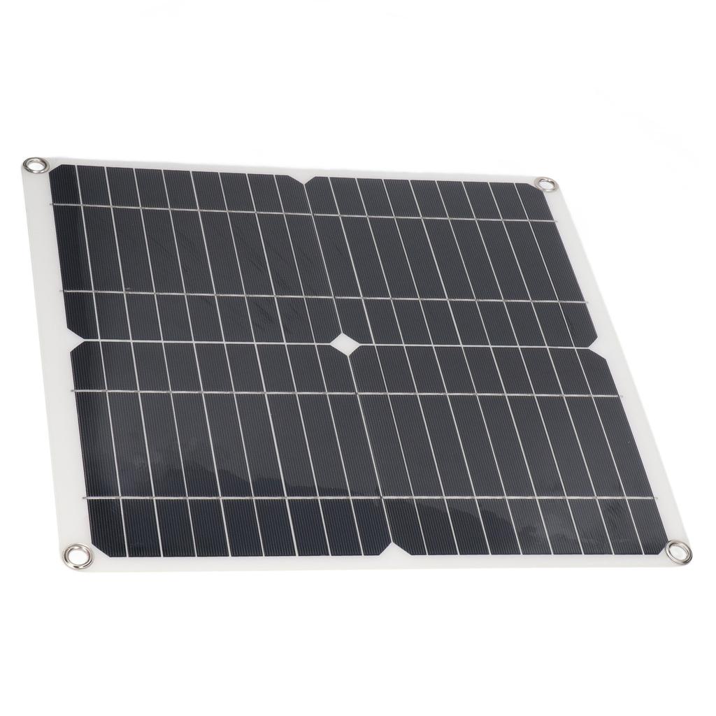 Solarmodul-Kit Mono Intelligenter Schutz Flexibles Solarmodul mit 100A Regler für Inselbetrieb