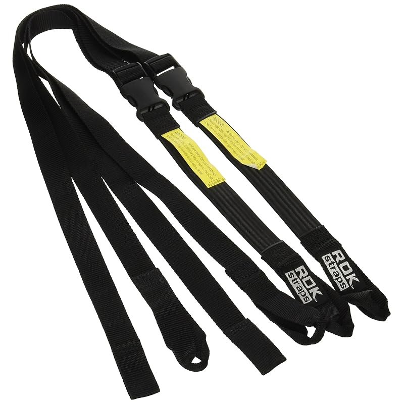 ROK straps MC Stretch Strap BK ROK00025 Black