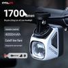Lumière de vélo CYCLAMI CYC1700 Lumens avec support et conception à libération rapide