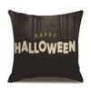 Halloween Linen Pillow Cover Printed Pillow Cover