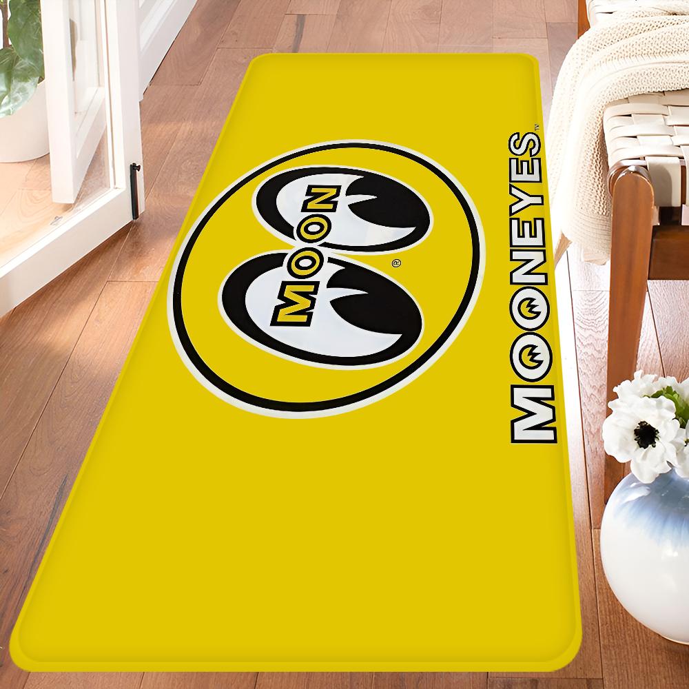M-Moon Eyes Floor Mat Retro Multiple Choice Living Room Kitchen Rug Non-Slip Modern Home Decor