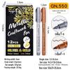 Metallic Color Craft & Graffiti Soft Tip Pen - 550B Signature & Sealing Wax DIY Marker