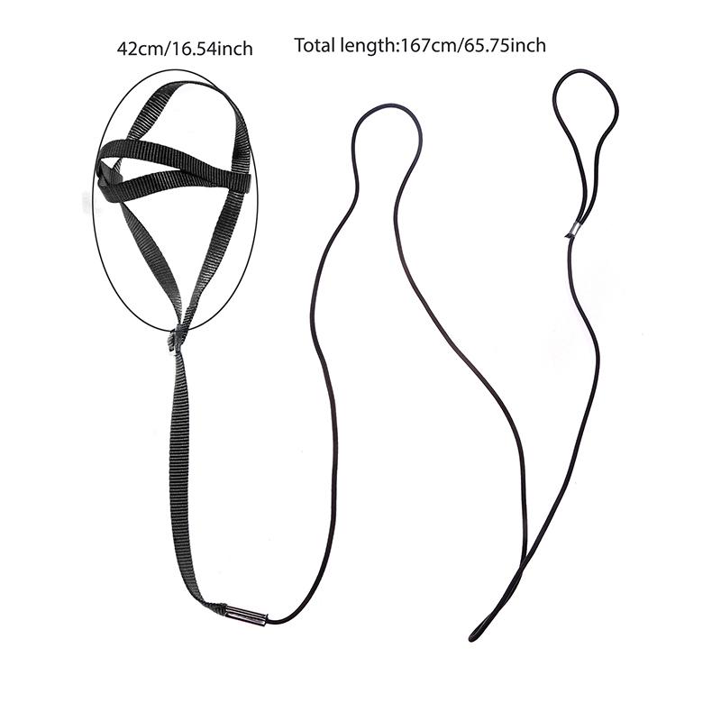 Trainings-Fliegen-Zugseil, Anti-Biss-Trainingsseil, Vogelleine, Papageien-Fliegenseil, Papageiengeschirr, Vogelgeschirr-Leine