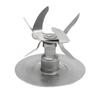 Kitchen Supplies Metal Plastic Blender Blades Head Environmentally Friendly Blender Accessories for Oster Blender Mixer