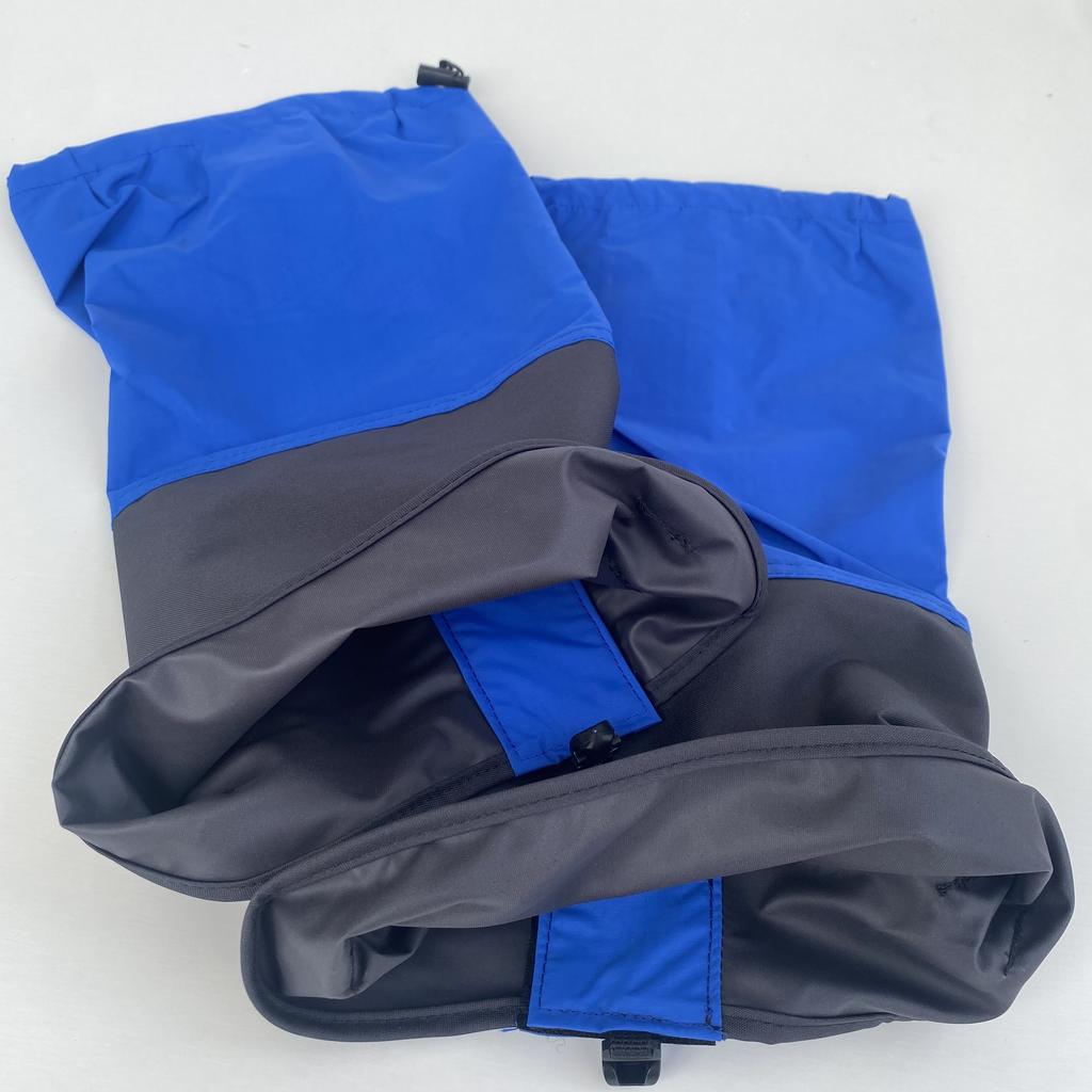 Waterproof Leg Gaiter Outdoor Snow Village Snow Cover Mountaineering Snow Desert Hiking Snow and Sand Prevention Leg Cover Skiin