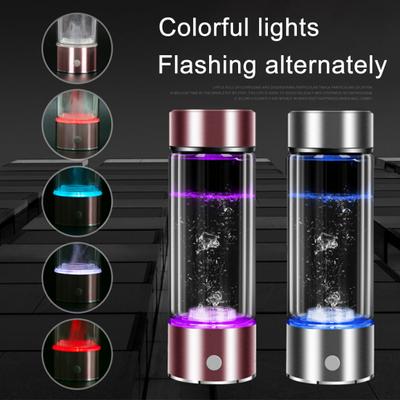 Hydrogen Water Generator Bottle Large Capacity Food Grade BPA Free Rechargeable Portable Hydrogen Waterionizer Generator