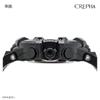 CREPHA Digital Urethane Men's Wristwatch, Waterproof, Stopwatch, Strap, Black, TE-D281-BK